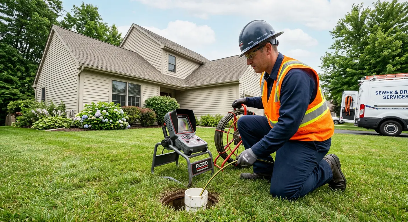 Sewer & Drain services in Leisure World, MD